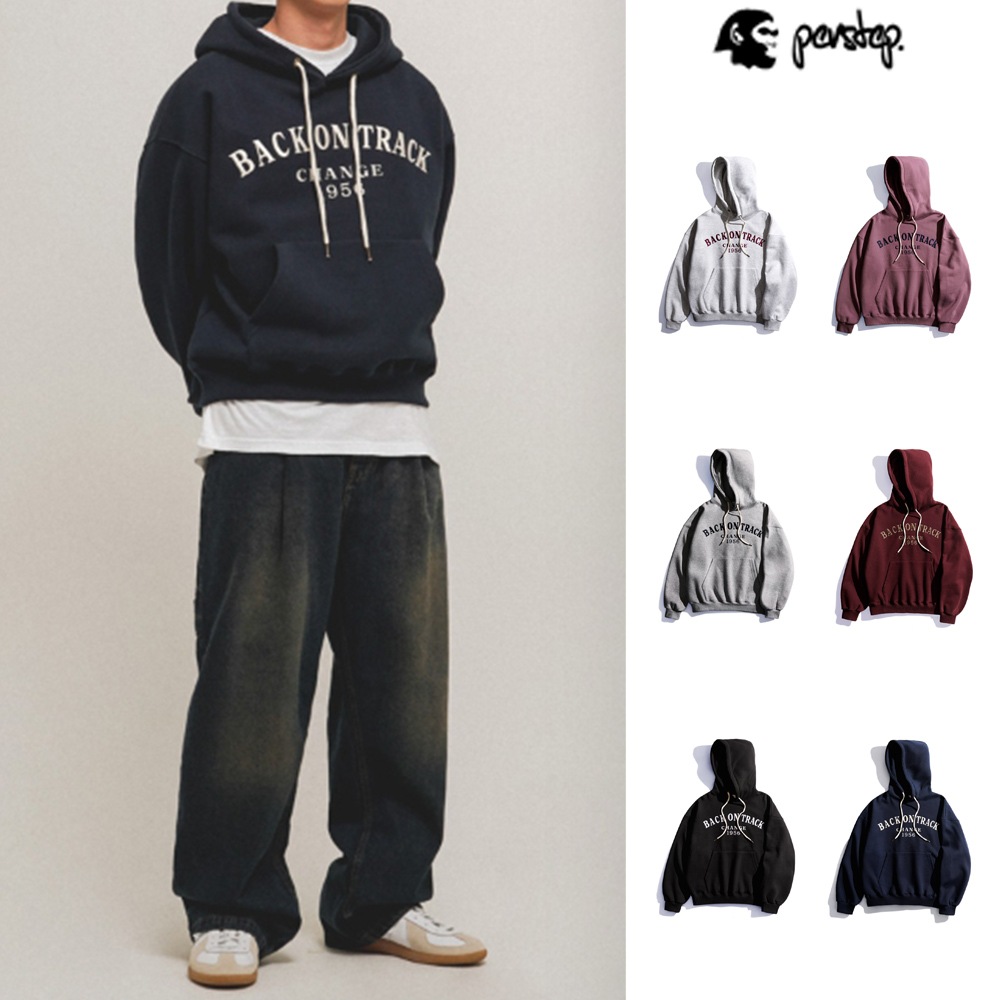 [PERSTEP] Back On Track Hoodie