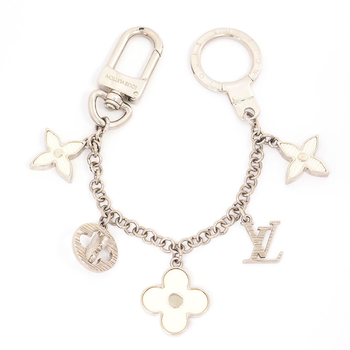 【美品】ルイ ヴィトン ビジュー サックシェンヌ フルール ドゥ エピ M65110 【キーホルダーキーケース】