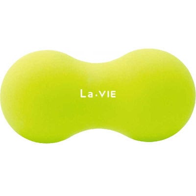 他サイト： LAVIE　ストレッチ・コリほぐし やわこ(グリーン/幅14×高さ6.5×奥行6.5cm) 3B-4705【肩こりの悩み/硬式テニスボールぐらいの柔らかさです】の商品画像