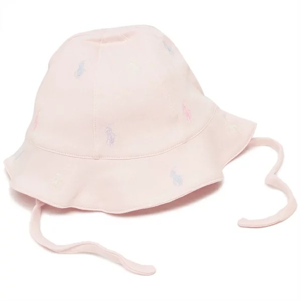 ベビー用品 帽子 ポロポニー ピンク メンズ レディース ユニセックス POLO RALPH LAUREN 310876688001 PK