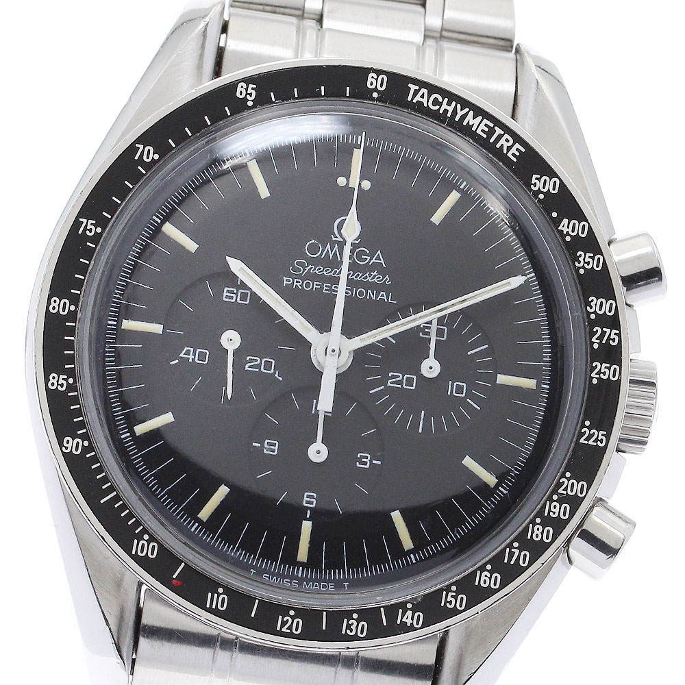 オメガ OMEGA 3592.50 スピードマスター プロフェッショナル クロノグラフ バックスケルトン 手巻き メンズ _800633【中古】
