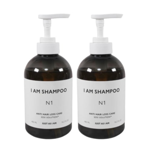 [1+1]アイアムシャンプー アンチヘアロスケア 480mL / 抜け毛ケア