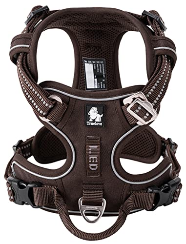 cocomall 2020新型 犬用ハーネス 犬用胴輪 ドッグ ペット用品 ハーネス 3M反射材料 訓練 ナイロン製 小型犬中型犬大型犬に向