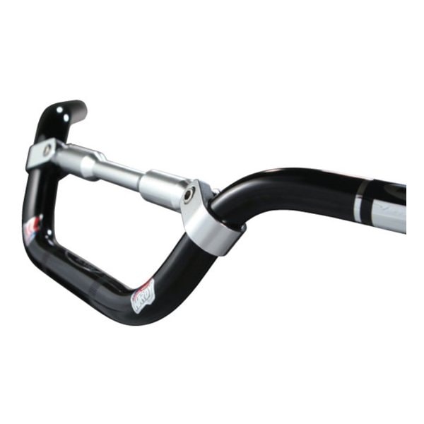 HARDY ロードバー ブラック MID HB2EBK