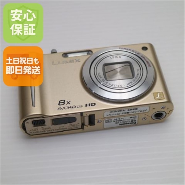 超美品 DMC-ZX3 ゴールド Panasonic LUMIX デジカメ 38