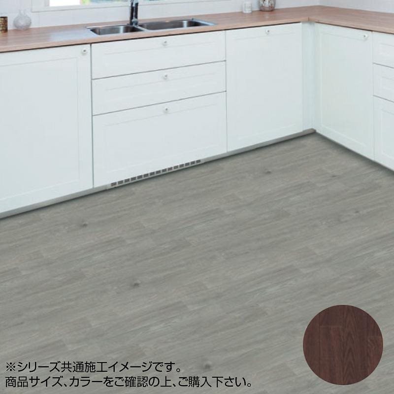 富双合成 クッションフロア スタイルフロア 約91cm幅x20m巻き Y535-S オーク