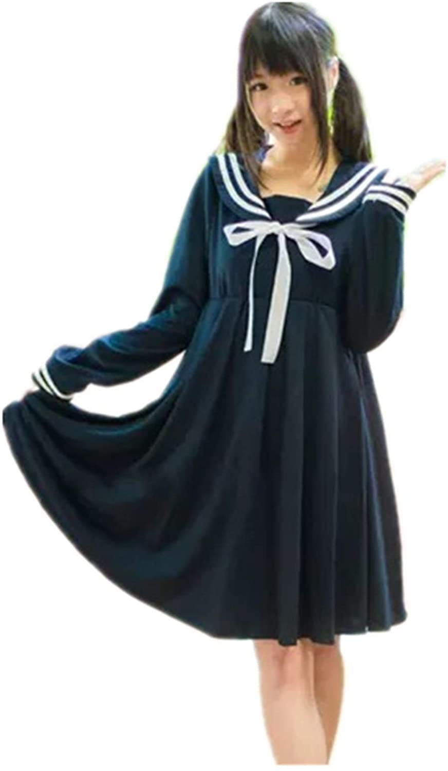 セーラーワンピース特大着痩せ男性対応 大きいサイズ女装衣装服装メンズ 変装 コスプレ レディース女性