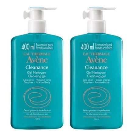 AVENE アベンヌ クリナンス クレンジングジェル400ml+400ml