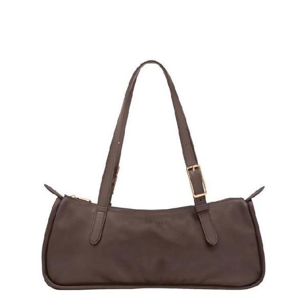 ロングロゴエンボスジップアップショルダーバッグ 10369 HJI002 TP977094255