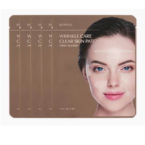 銀のリンクルケアクリアミーガンプリーツパッチ5枚入/合計60パッチ韓国美容スキンケア