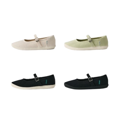 르무통 スイート 足 楽 ウール フラット メリージェーン シューズ(韓国で急上昇中) 11,516円