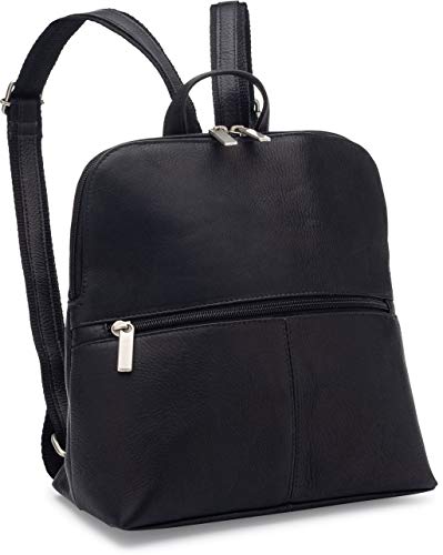 【激安アウトレット!】 Backpack Women’s Verella Leather Donne Le - 10.5 10"x Leather, Vaquetta Colombian Full-Grain Premium リュック・デイパック