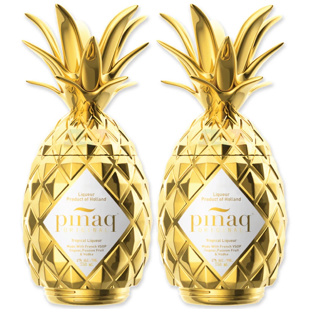 ピニャック ゴールド 750ml 2本セット / リキュール 17% pinaq gold
