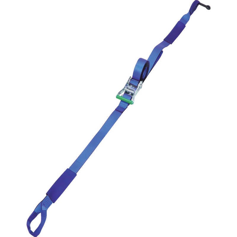 トラスコ中山　TRUSCOベルト荷締機(JIS規格品)50MM幅764KGアイタイプ 　LBY5035