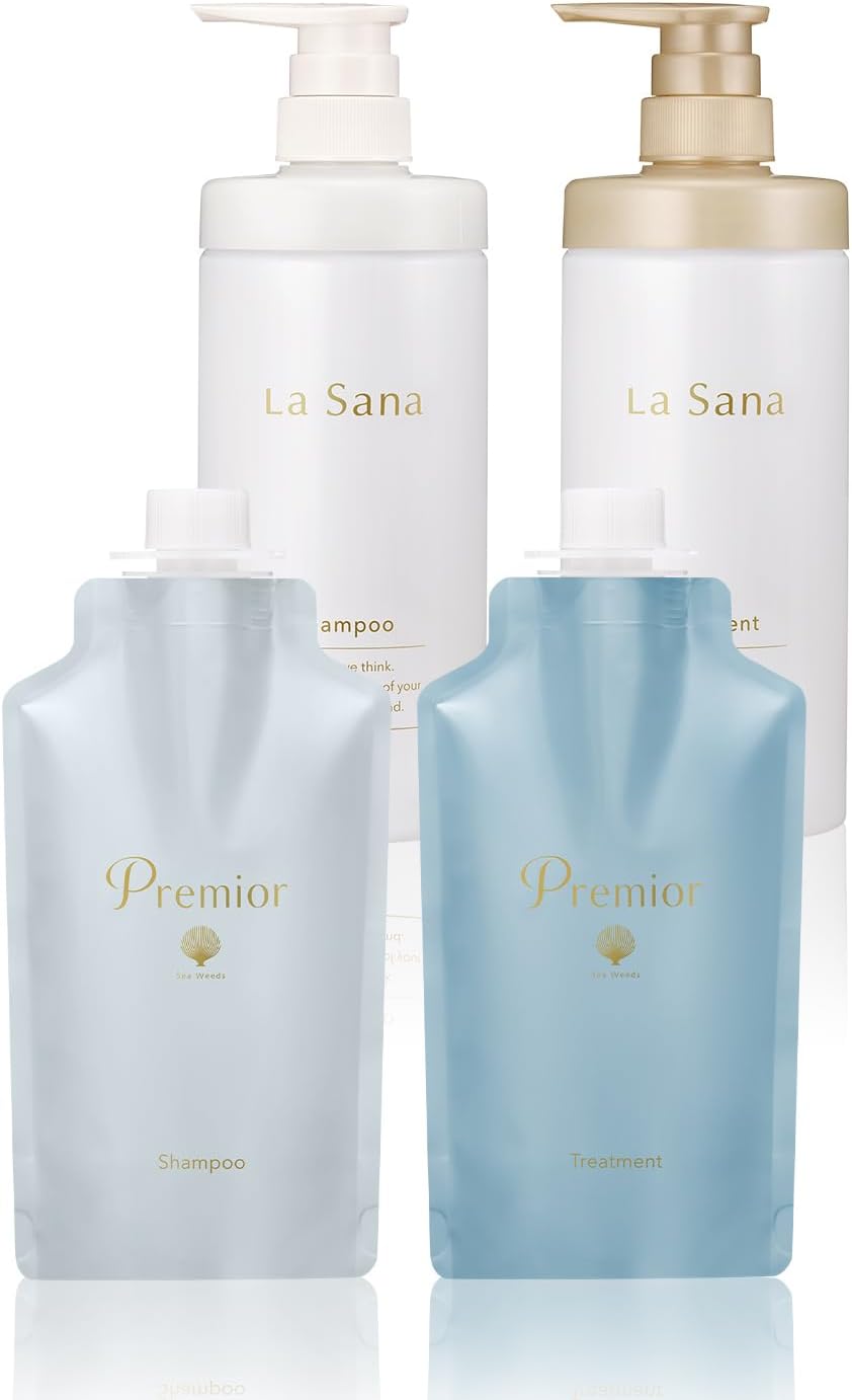 ラサーナ プレミオール La Sana シャンプー＆トリートメント ボトル付きセット 375ml / 375ｇ アロマティックフローラルの香り 7,920円