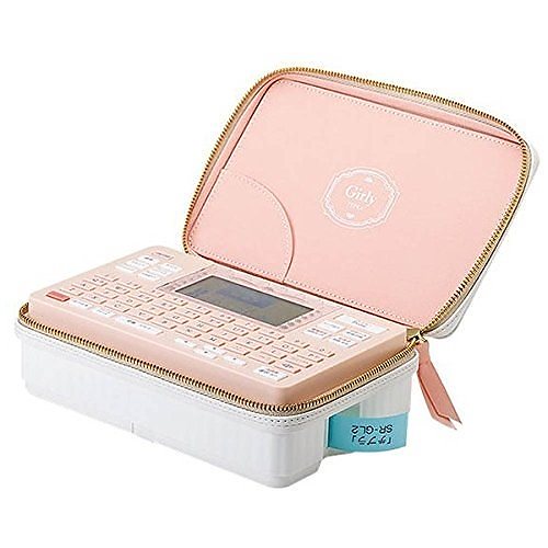 ラベルライター テプラPRO ガーリーテプラ ピンク SR-GL2ヒン