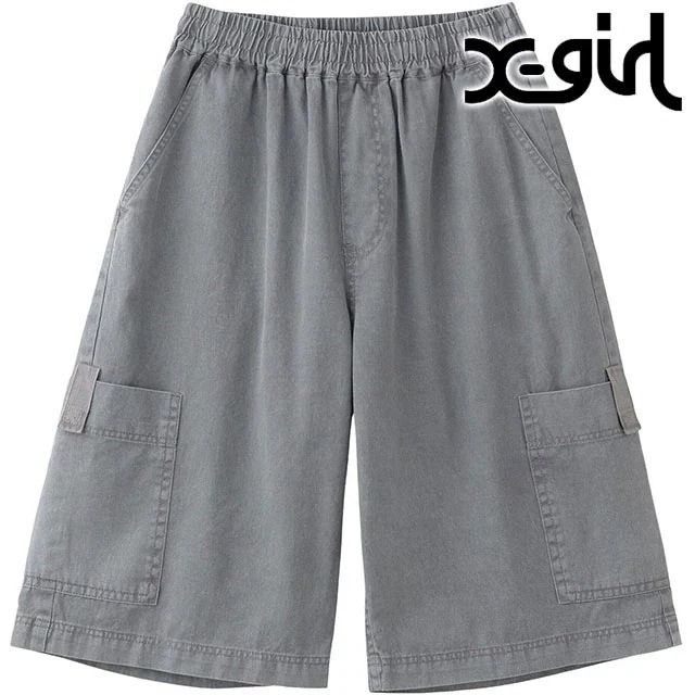 フェイデッドフェイス イージーハーフパンツ [105252031002] レディース ボトムス ショートパンツ GREY グレー 正規取扱店
