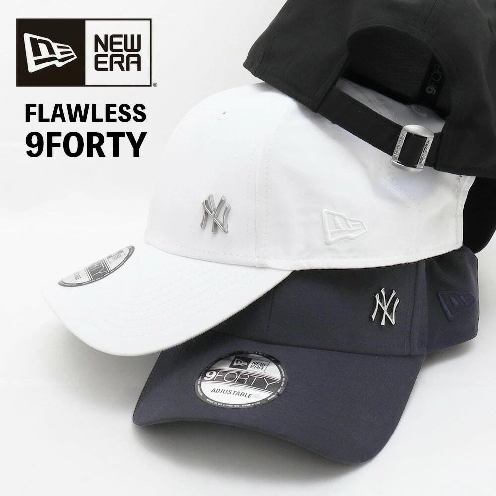 ニューヨーク ヤンキース キャップ 9FORTY 940 MLB メンズ レディース 帽子 メタル ロゴ ローキャップ ベースボールキャップ アジャスター付き サイズ調整