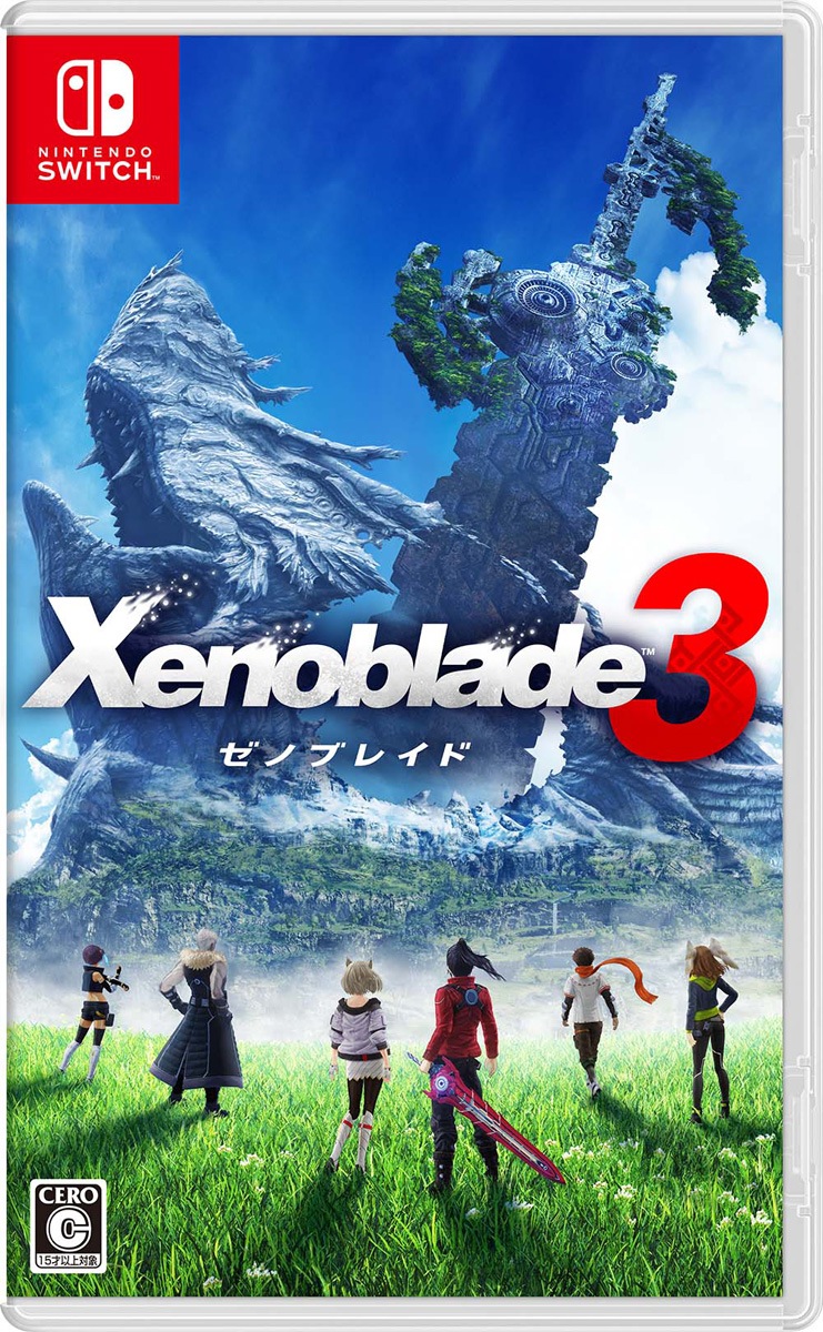 任天堂 【Switch】Xenoblade3（ゼノブレイド3） HAC-P-AZ3HA NSW ゼノブレイド3