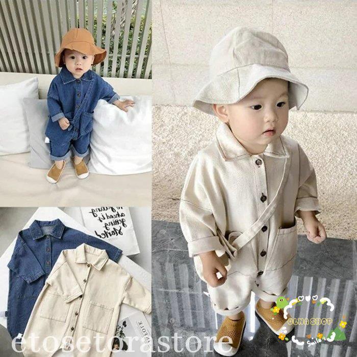 秋冬新作 ロンパース ベビー服 男の子 ロンパース キッズ 子供服 長袖 秋 春 ロンパース 新生児 ハンサム 可愛い 2色 73cm/80cm/90cm/100cm