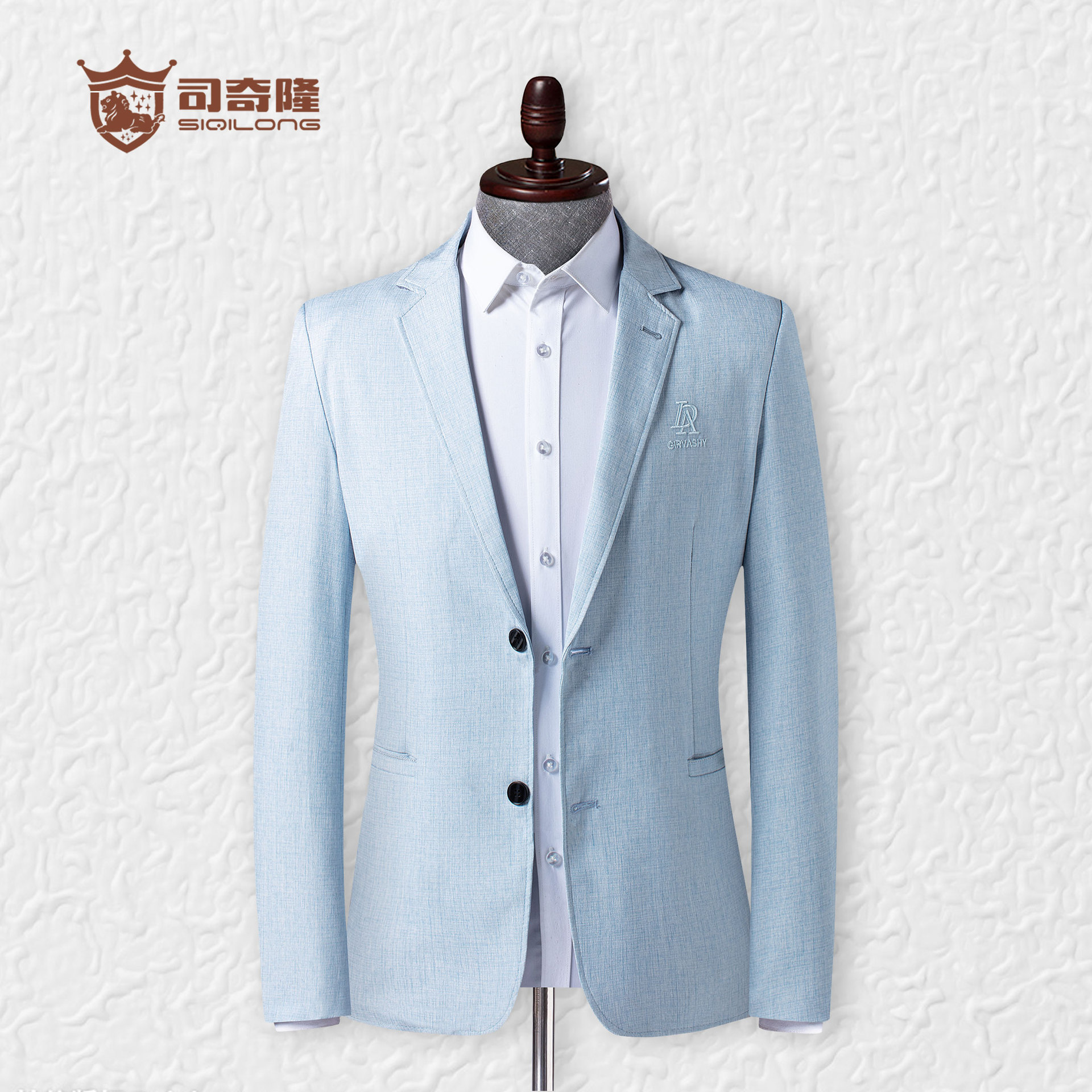 上品 メンズ スーツ ビジネス チェック柄 ジャケット 大きいサイズ ビジネス フォーマル 就活 就職 通勤 パーティー 結婚式 紳士服 秋冬 春夏カジュアルスーツ男性モデル春秋軽薄ファッション純色男