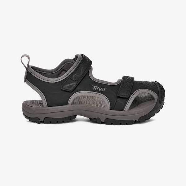 (Toachi Hydratrek) 子供用クローズドトゥウォーターサンダル STVT261670C-BLK