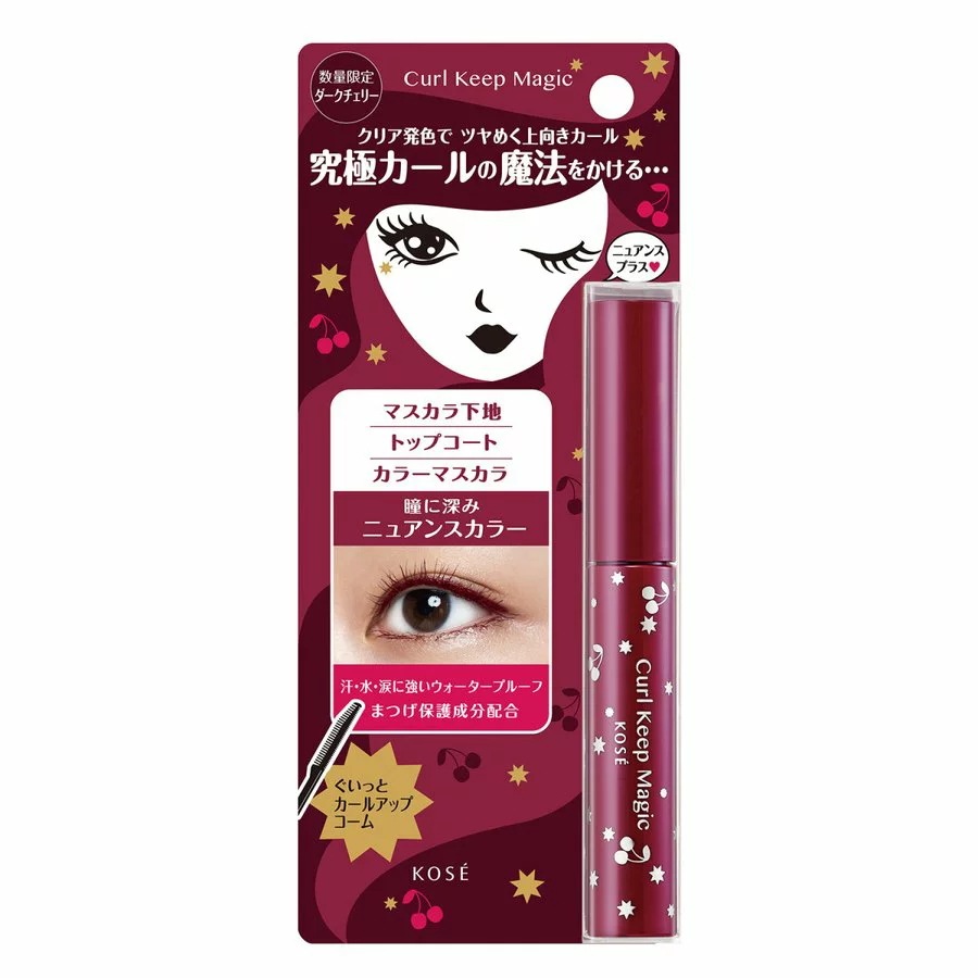 Qoo10] Kose カールキープマジック C マスカラ下地 : ポイントメイク