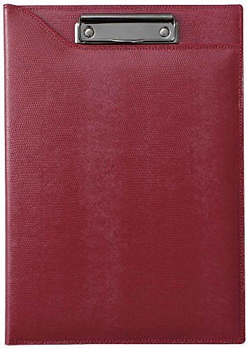 （まとめ買い）クリップファイル A4 レッド ZVF290R 00024791 [x3]