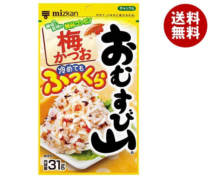 ミツカン おむすび山 梅かつお チャック袋タイプ 31g＊20(10＊2)袋入＊(2ケース)