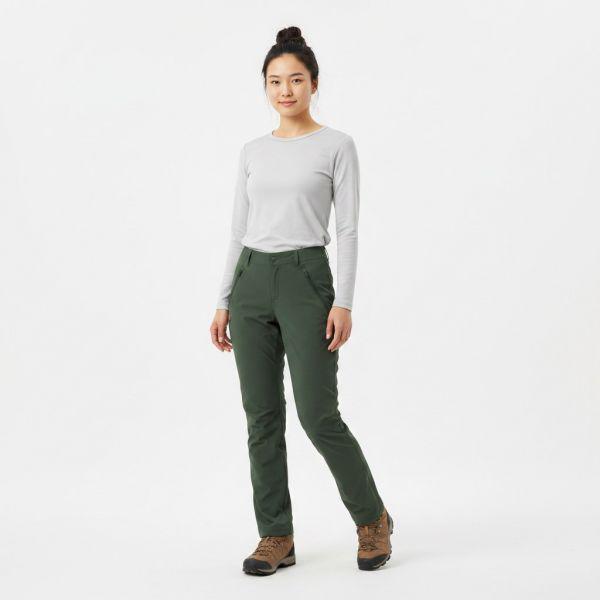 FJALLRAVEN 26SS 女性 アビスコ トレイル ストレッチ トラウザー レギュラー 32 インチ (87101/662) (Abisko