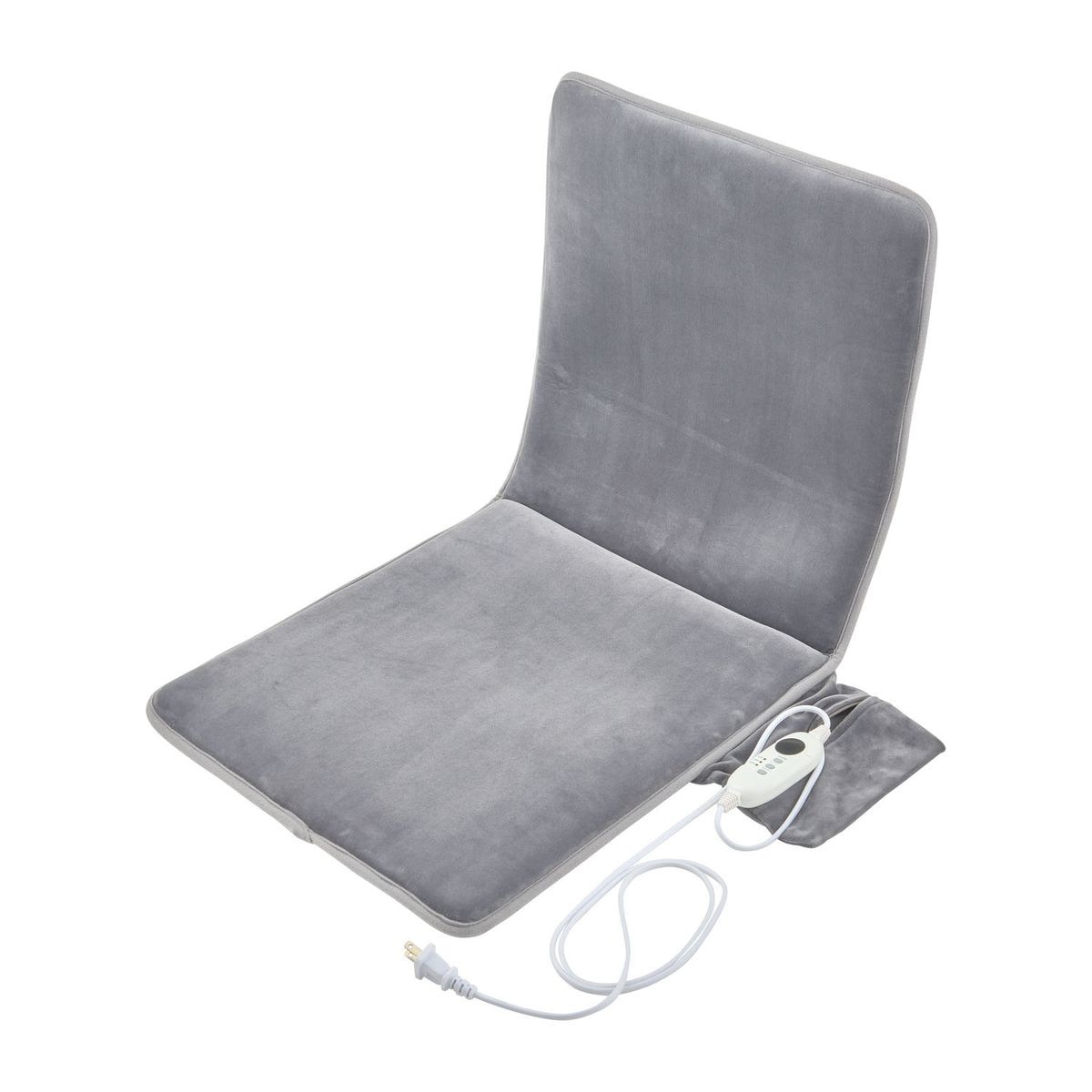 ELPA IH-KDR01 椅子用ヒーター（90×41cm グレー） IHKDR01