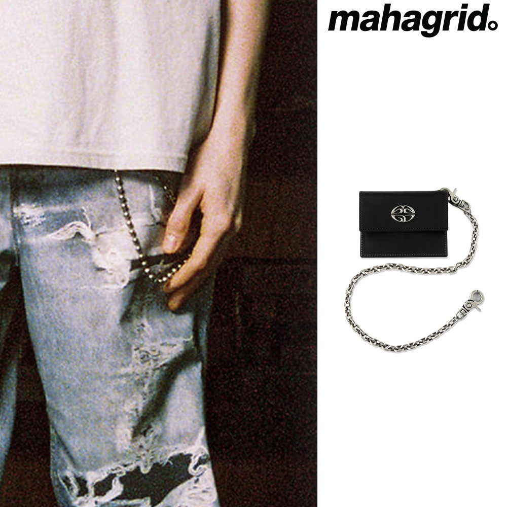 [mahagrid] IRON WAPPEN CHAIN WALLET