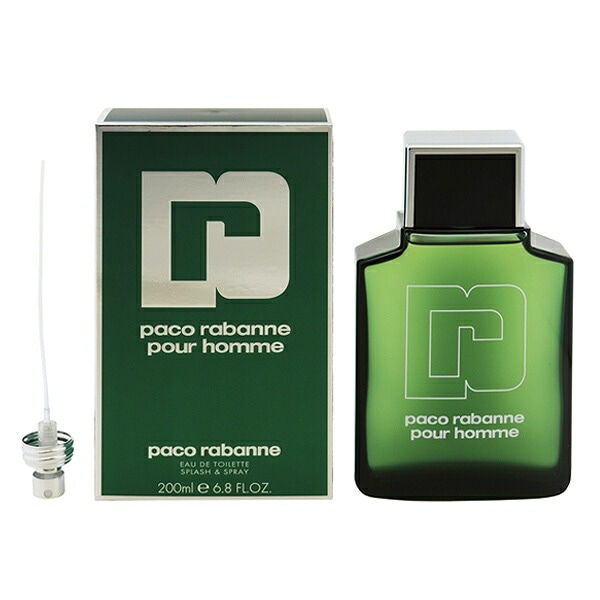 パコラバンヌ プールオム EDT SP 200ml