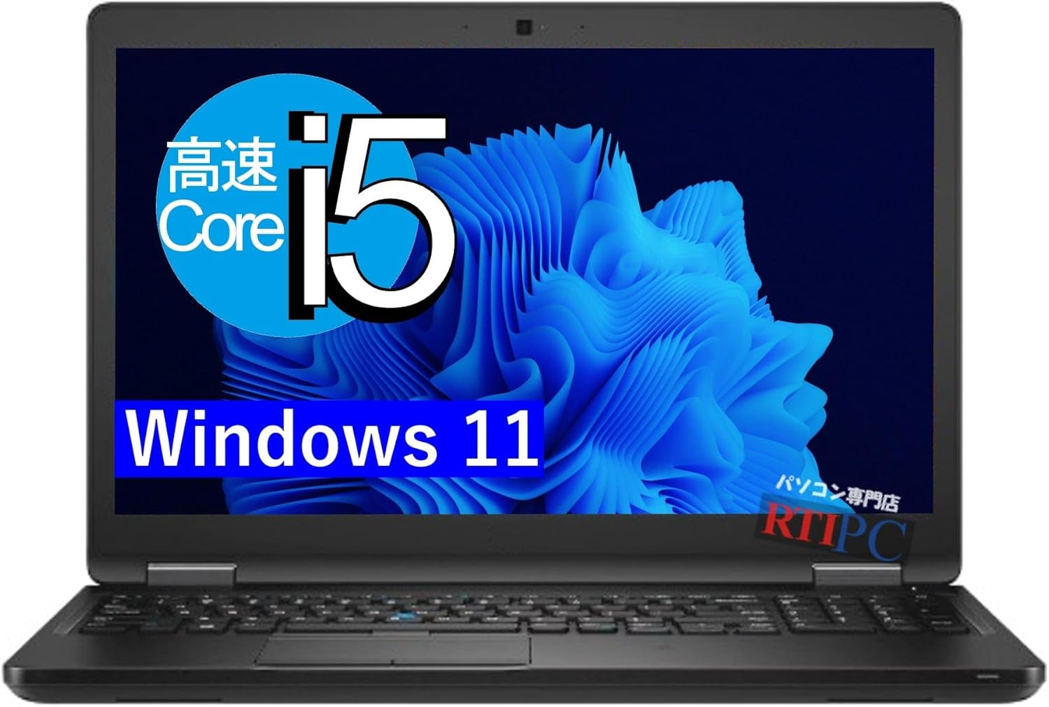 Used English OS Laptop Windows11 English Office2024 デ.ﾙ Latitude 5590 15.6 inch Core i5-8350U RAM 8G
