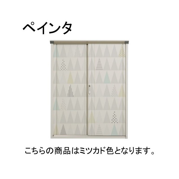 P-175BT C3 ミツカド PEINTE(ペインタ) 小型物置 (たて置き棚タイプ(ネット棚)) メーカー直送