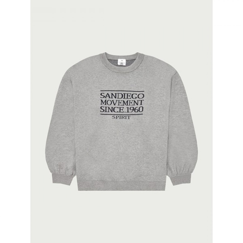 [ハンテン] ハンテンティーンズガールズジャカードボリュームスリーブニット_055 (14510-140-202-37)