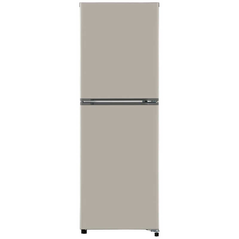アクア　AQUA　冷蔵庫 2ドア 160L 右開き 幅48cm グレージュ　AQR-16A-C（標準設置無料）