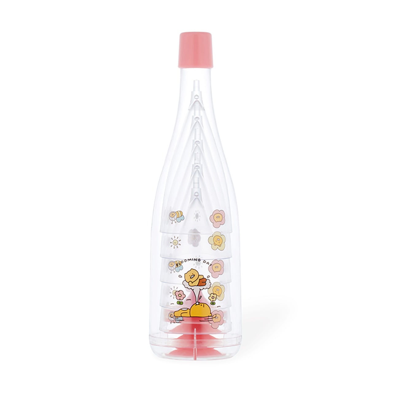 リユーザブル ワイン カップセット携帯用チュンシクライアン