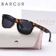 BARCUR 黒偏光女性サングラスクラシック快適な PC オーバル男性サングラス UV400 サンシェードメガネアパレルアクセサリー