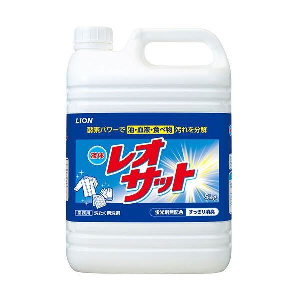 国内外の人気が集結 液体レオサット （まとめ）ライオン 業務用 1本(3