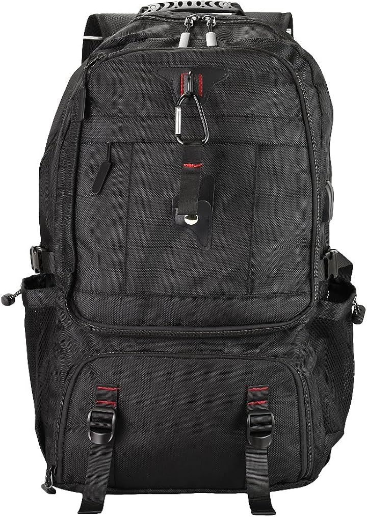 リュックサック たっぷり収納 大容量 通勤通学 旅行 アウトドア 拡張機能 耐久性 USBポート キャリーオン