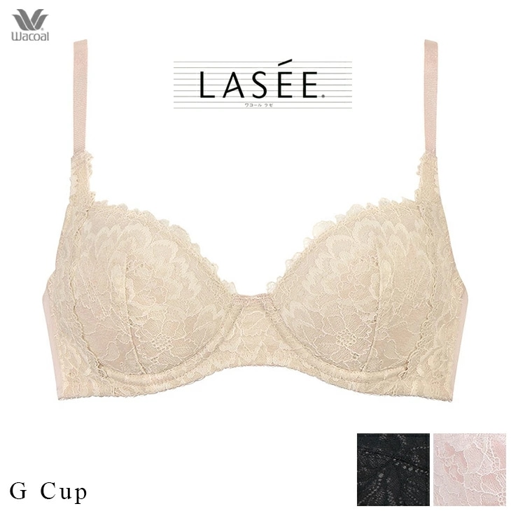 ワコール ラゼ LASEE ブラジャー 95シリーズ 3/4 Gカップブラ BFA495