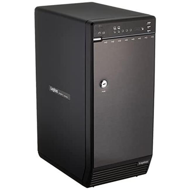 その他部品 ロジテック LGB-8BNHEU3 HDDケース USB3.0 eSATA接続 8ベイ 最大96TB