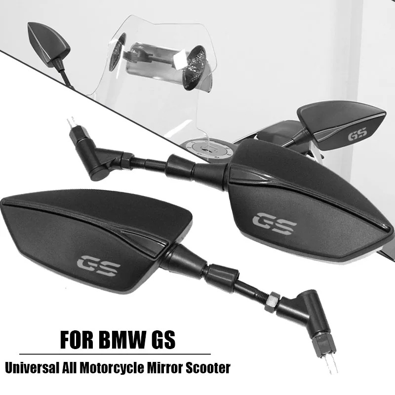 BMW R1200GS・R1250GS・F750GS・F650GS・F800GS・F850GS LC ADV オートバイ用 調整式サイドミラー（リアビューミラー） 輸入品