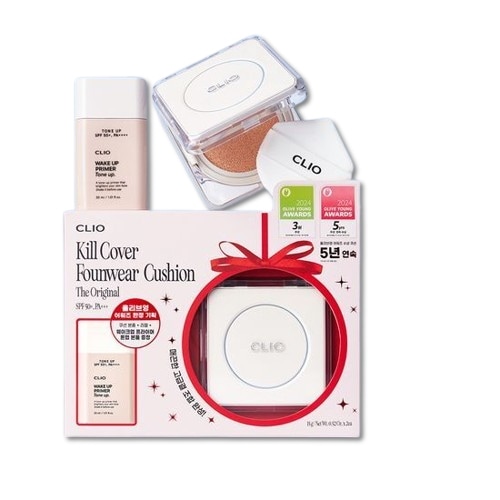 【新作オリジナル限定セット】キルカバー ファンウェア ザ オリジナル クッションファンデーション 本品+トーンアッププライマー 下地