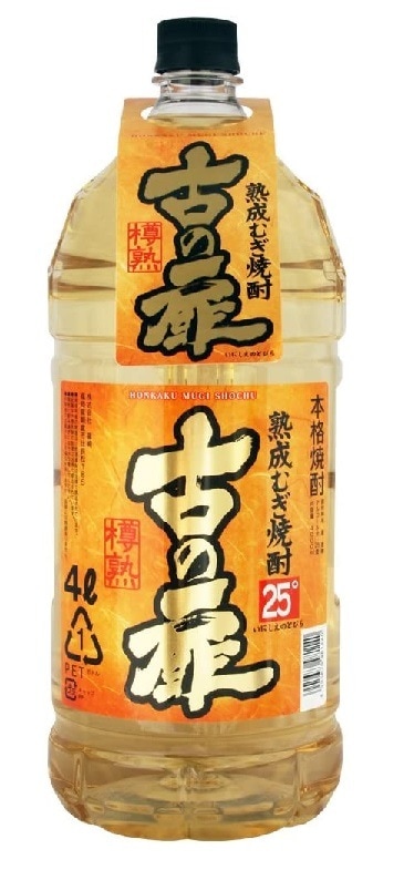 【送料無料】本格熟成麦焼酎 篠崎 古の扉 (いにしえのとびら) 25度 4000ml 4L2本【本州(一部地域を除く)は送料無料】 5,980円