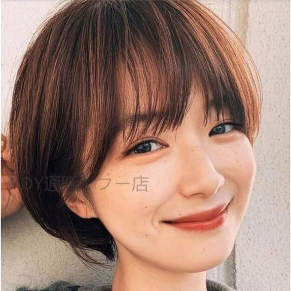 数量限定 新作 ウィッグ レディース ボブウィッグ 人毛100%フルウィッグ かつら 人毛 自然 脱毛症 ボブ ミディアム ショート