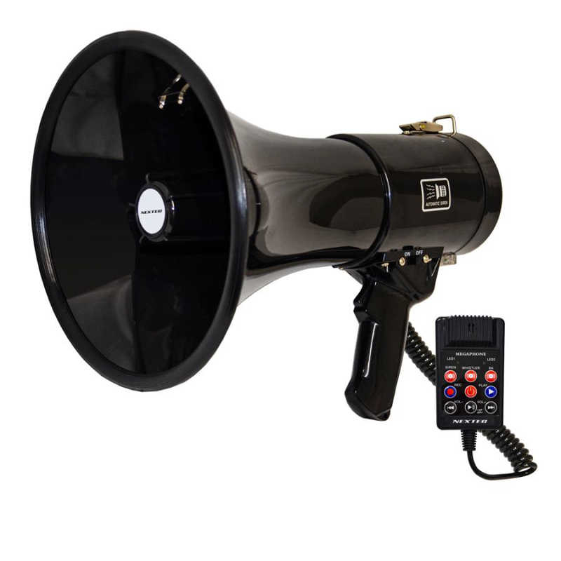 FRC　メガホン型拡声器 NEXTEC　NX-BV50E 11,100円