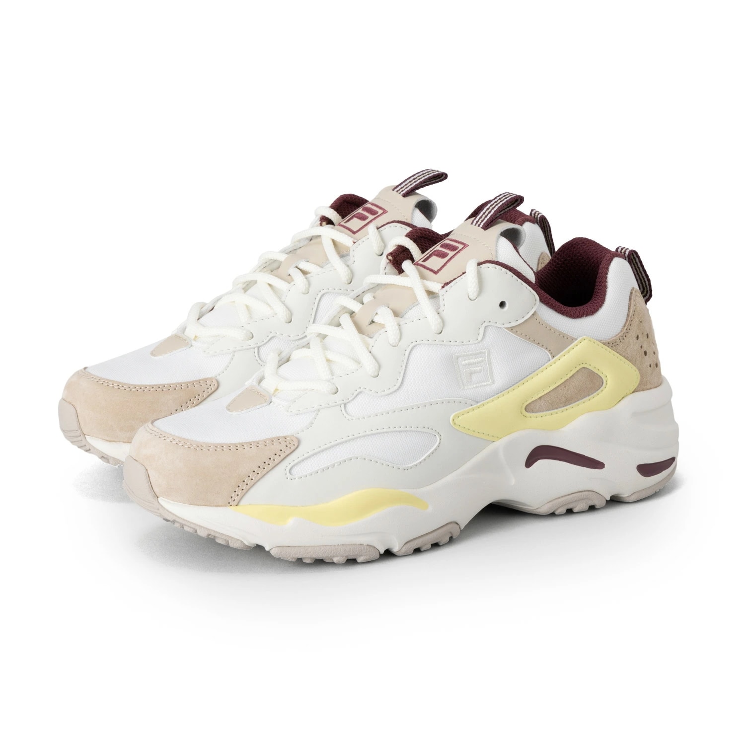 在庫限り outlet / 処分品 FUFW25053101 RAY TRACER BOX STAR WHITE/OYSTER GREY/YELLLOW