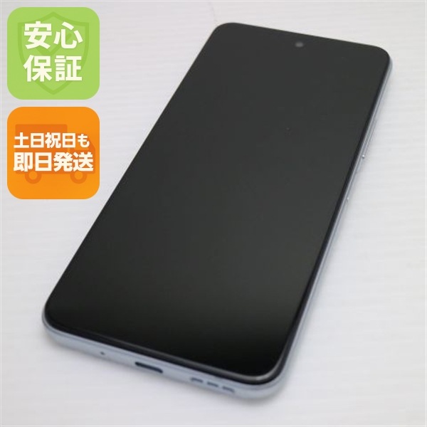 美品 SIMフリー SIMフリー Redmi Note 10 JE クロームシルバー 白ロム 本体 即日発送 土日祝発送OK 91